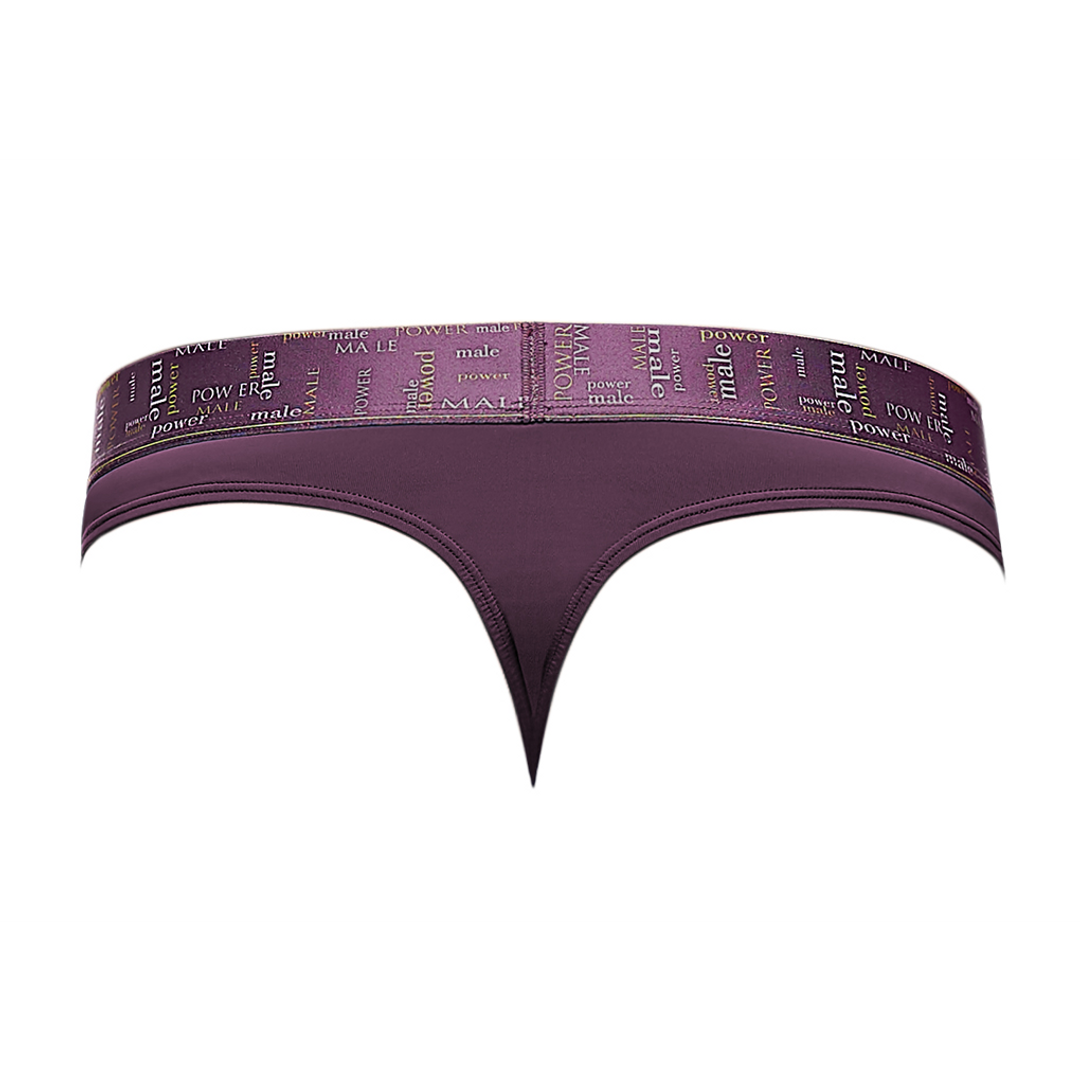 Avant-Garde - Enhancer Thong - L/XL - Aubergine