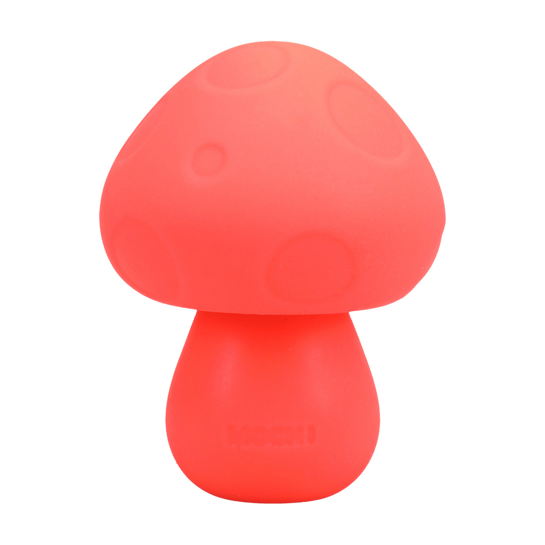 Mochi  - Paddenstoel Vibe - Oplaadbare Siliconen Vibrator - Perzik