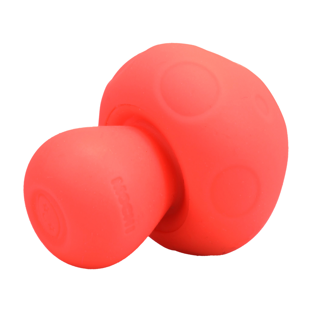 Mochi  - Paddenstoel Vibe - Oplaadbare Siliconen Vibrator - Perzik