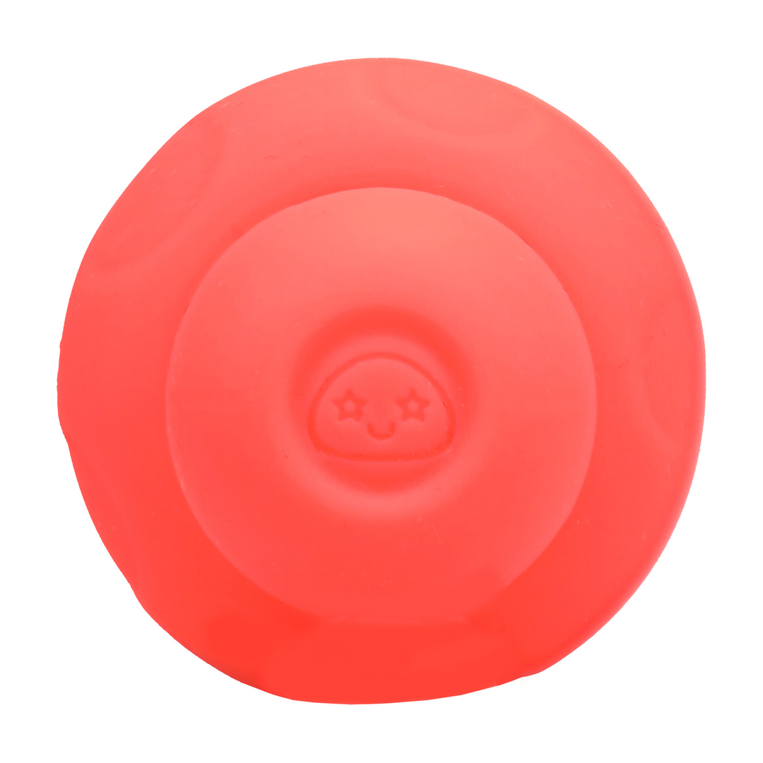 Mochi  - Paddenstoel Vibe - Oplaadbare Siliconen Vibrator - Perzik