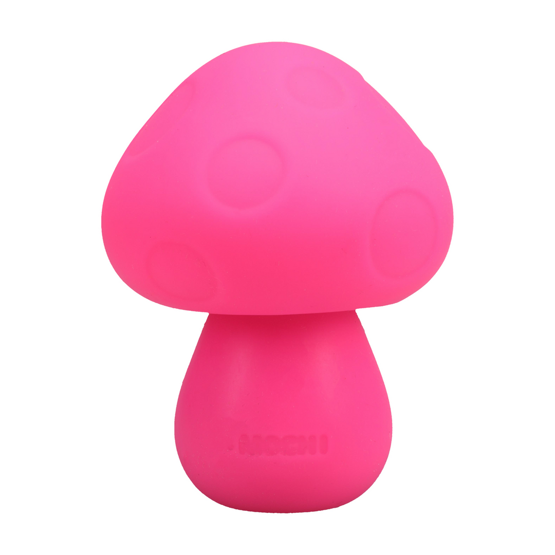 Mochi  - Paddenstoel Vibe - Oplaadbare Siliconen Vibrator - Roze