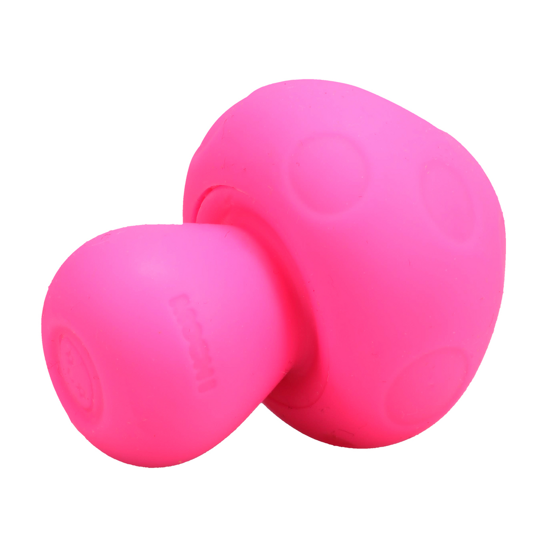 Mochi  - Paddenstoel Vibe - Oplaadbare Siliconen Vibrator - Roze