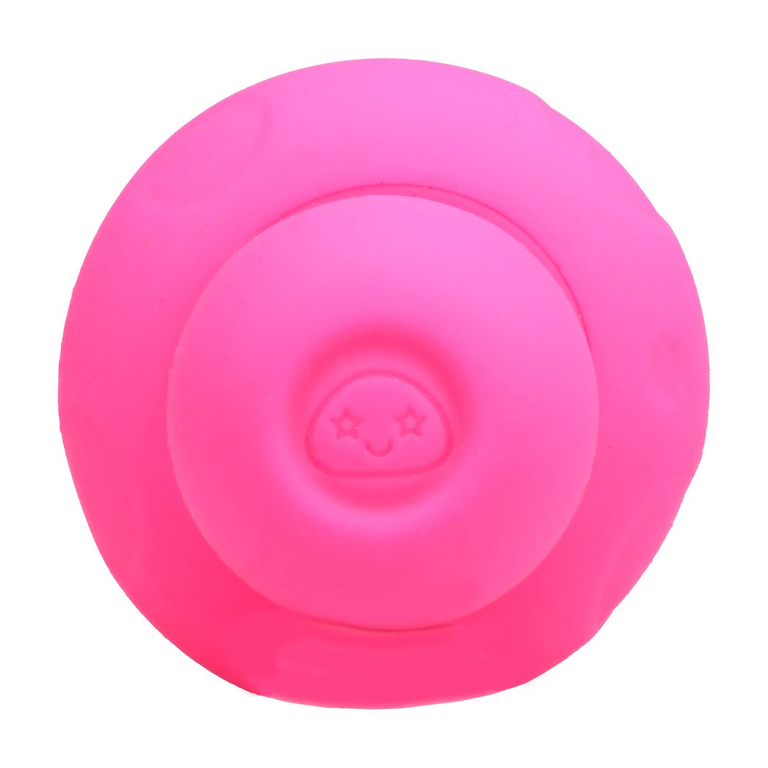 Mochi  - Paddenstoel Vibe - Oplaadbare Siliconen Vibrator - Roze