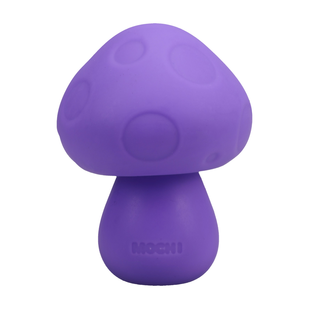 Mochi  - Mushroom Vibe - Oplaadbare Siliconen Vibrator - Paars