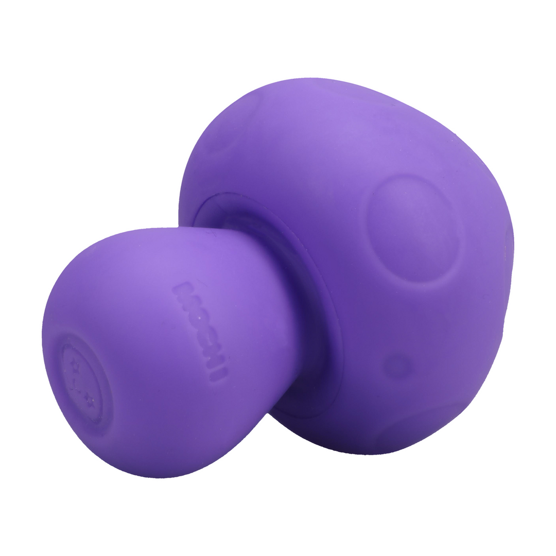 Mochi  - Mushroom Vibe - Oplaadbare Siliconen Vibrator - Paars