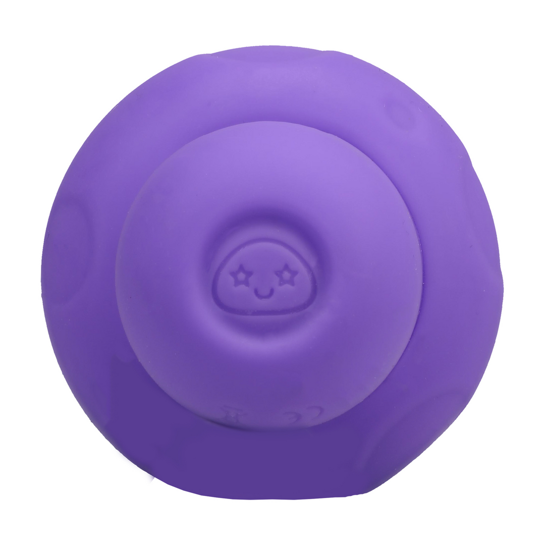 Mochi  - Mushroom Vibe - Oplaadbare Siliconen Vibrator - Paars