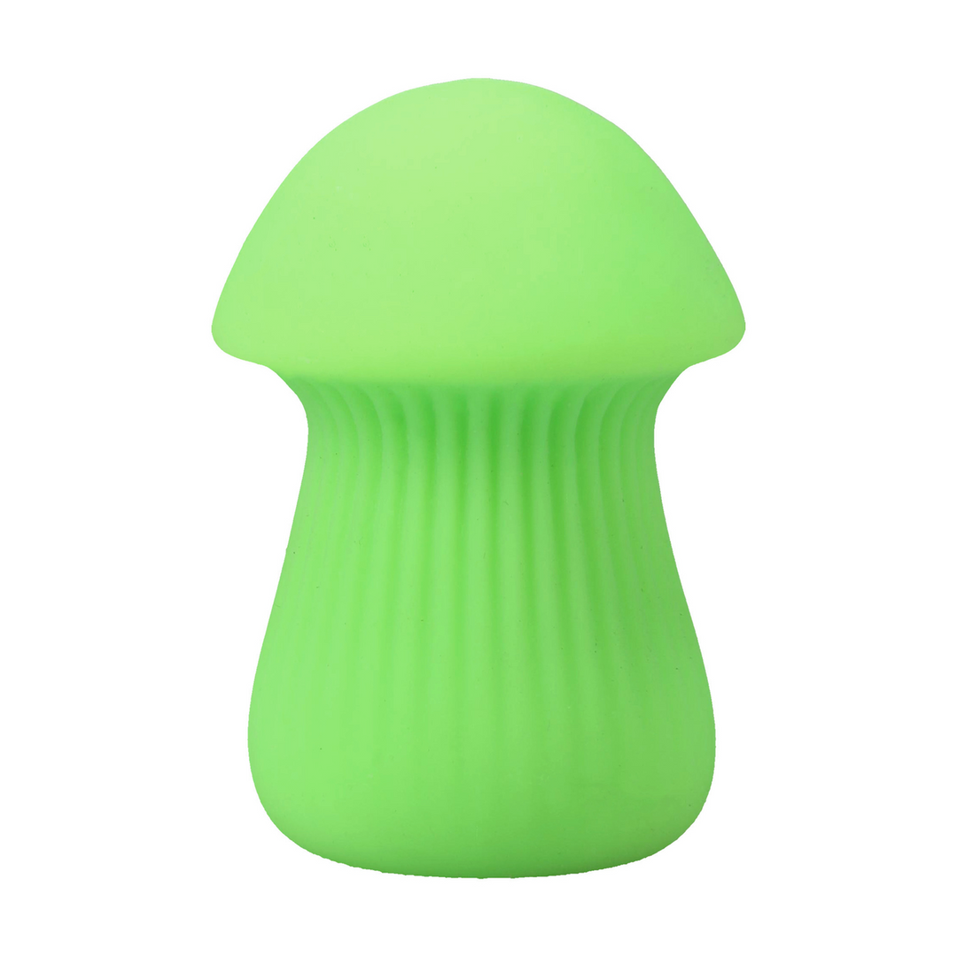 Mochi  - Paddenstoel Stroker - ULTRASKYN Mini Stroker - Groen