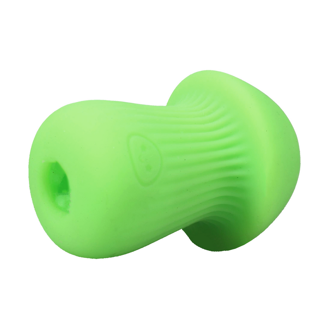 Mochi  - Paddenstoel Stroker - ULTRASKYN Mini Stroker - Groen