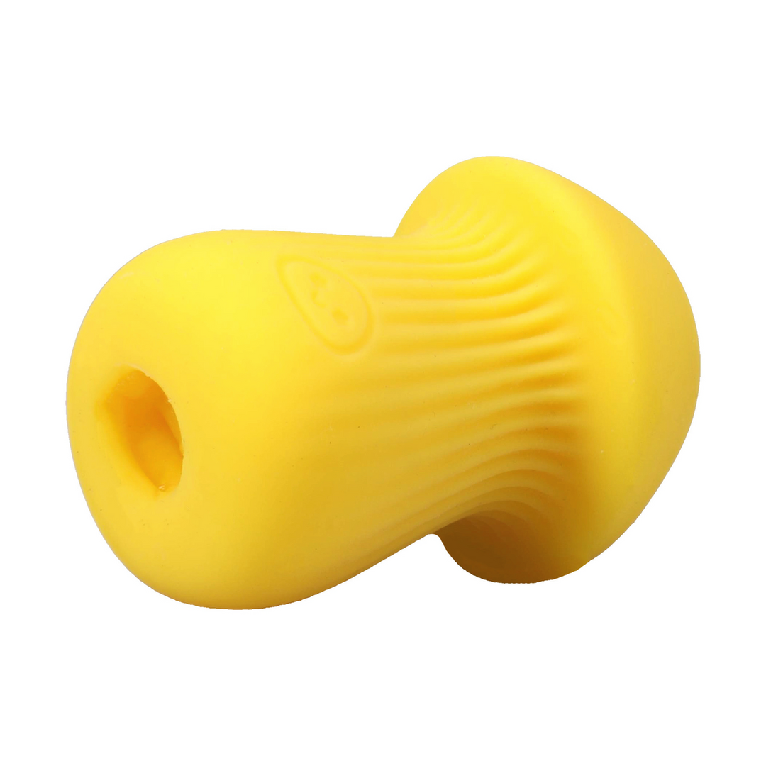 Mochi  - Paddenstoel Stroker - ULTRASKYN Mini Stroker - Geel