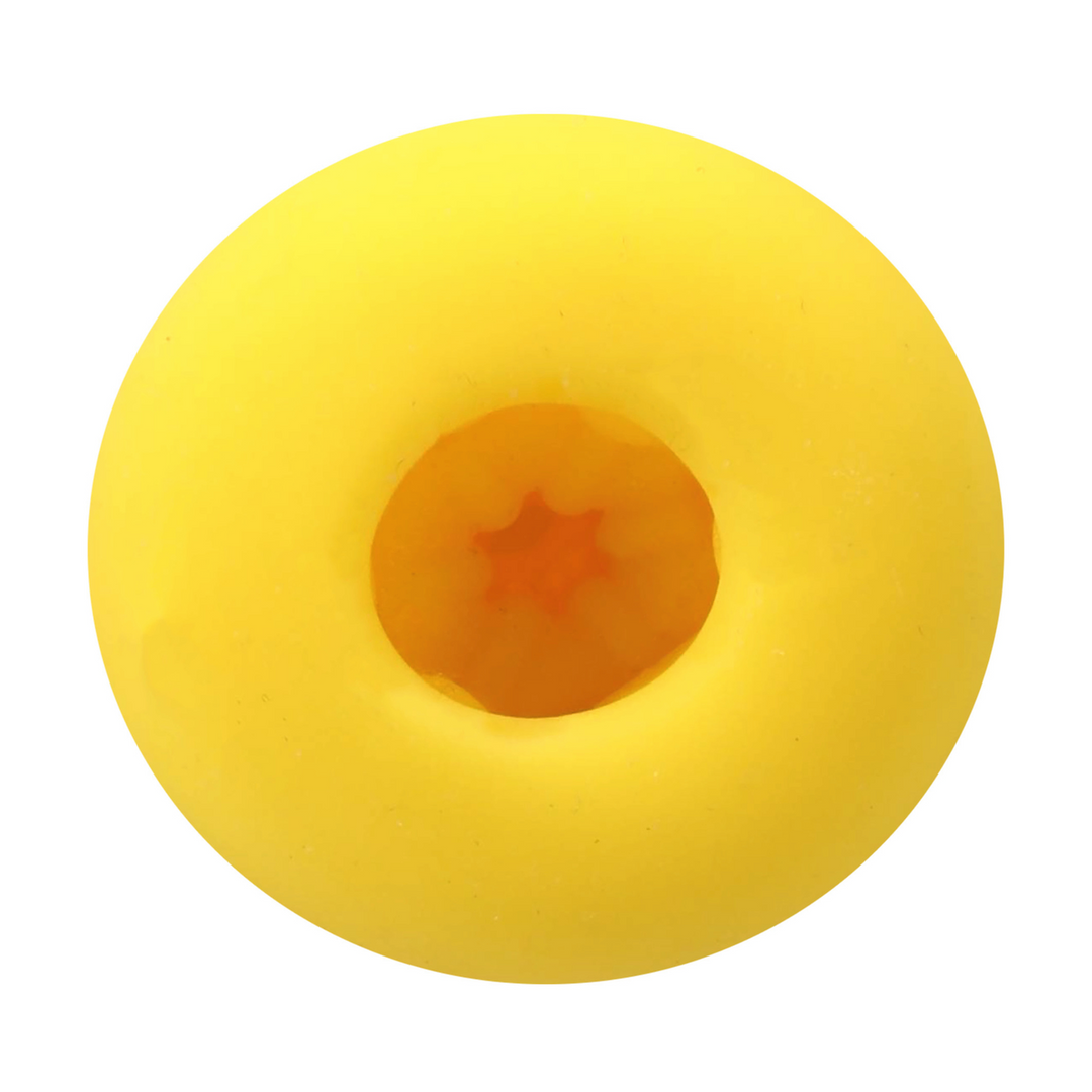 Mochi  - Paddenstoel Stroker - ULTRASKYN Mini Stroker - Geel