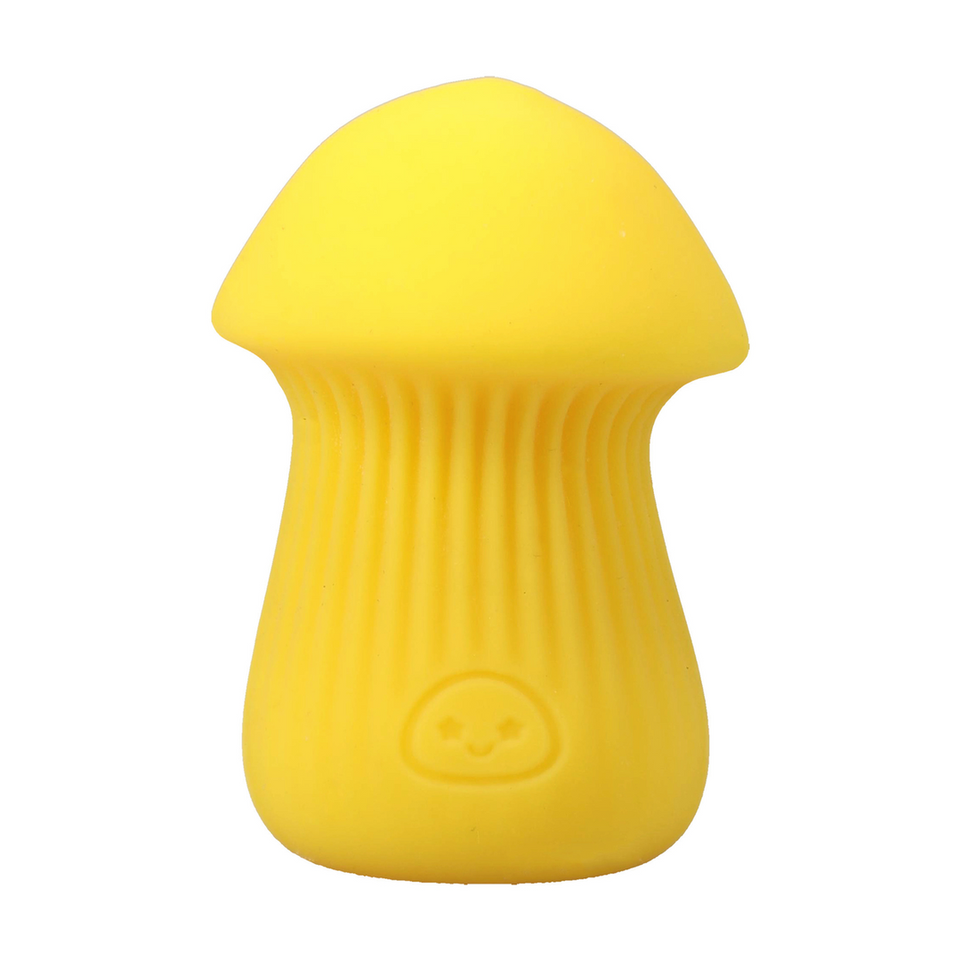 Mochi  - Paddenstoel Stroker - ULTRASKYN Mini Stroker - Geel