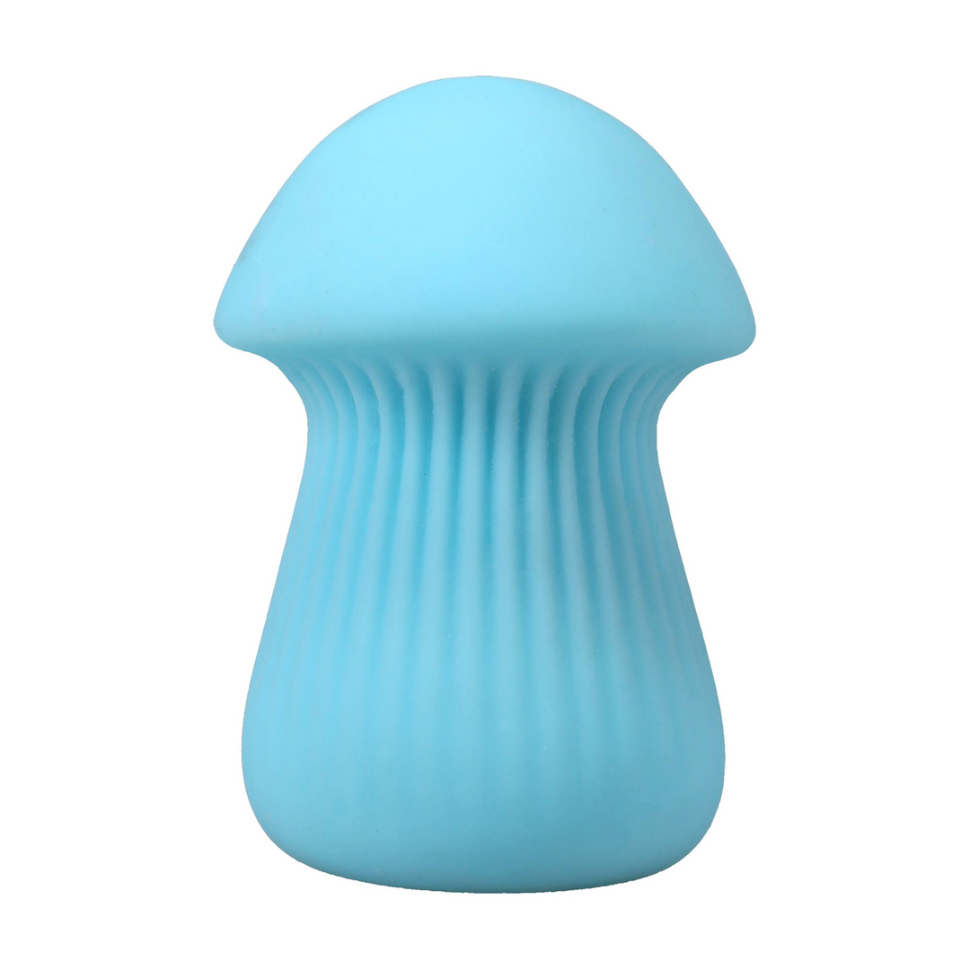Mochi  - Paddenstoel Stroker - ULTRASKYN Mini Stroker - Blauw