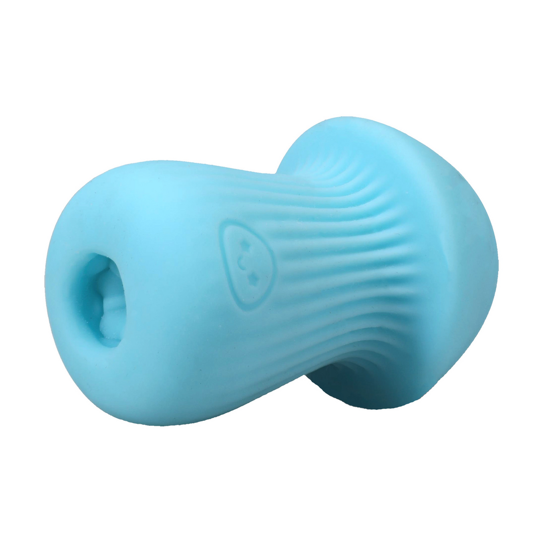 Mochi  - Paddenstoel Stroker - ULTRASKYN Mini Stroker - Blauw
