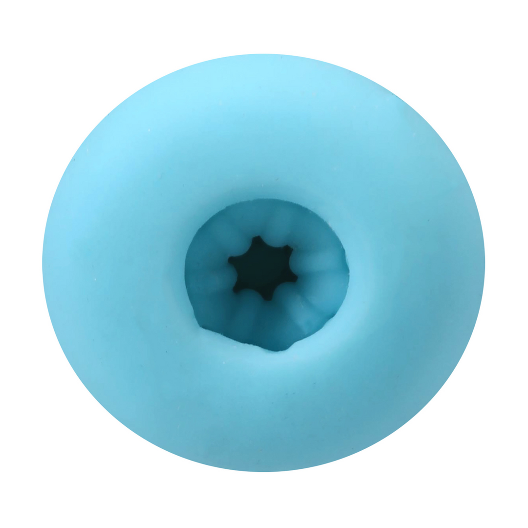 Mochi  - Paddenstoel Stroker - ULTRASKYN Mini Stroker - Blauw