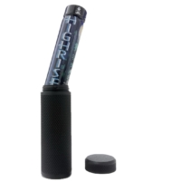 poppers keeper grey aluminium 24/30ml tall bottles (kopie)