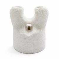 sniffer double large opening bottle black (kopie)