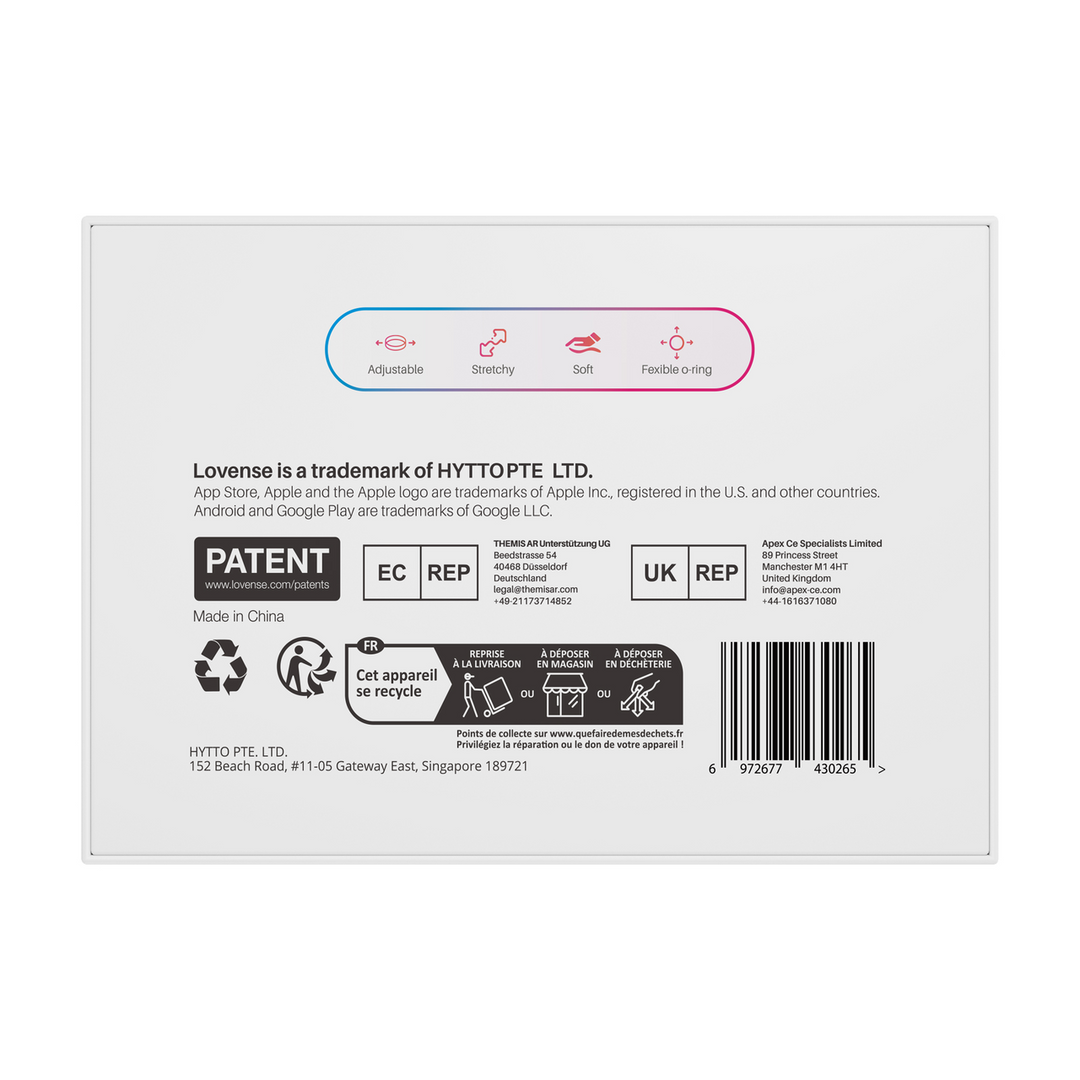 Strapless Harnas voor Lapis Dubbel Eind Vibrerende Strap-on - Zwart/Roze