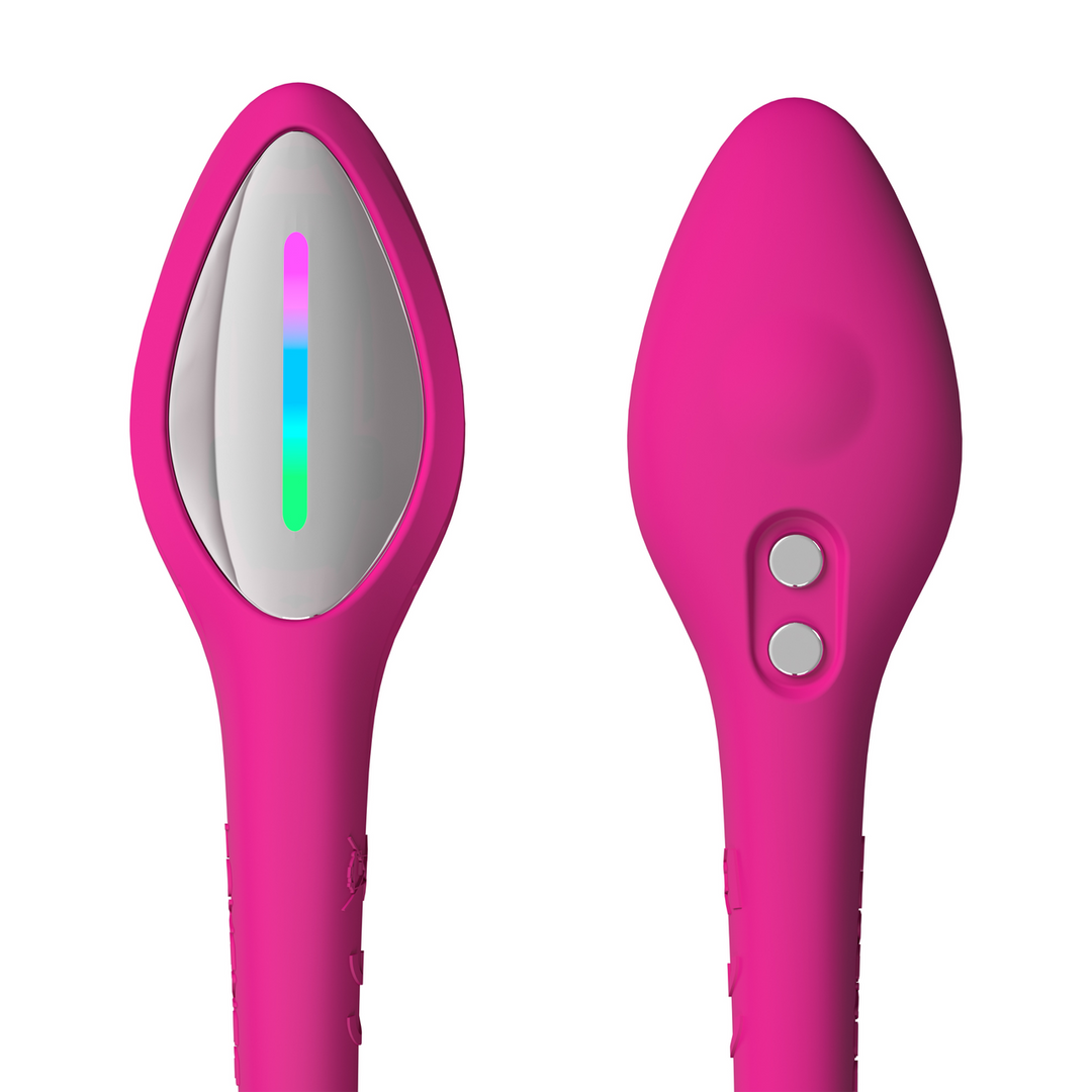 Lush 4 - Krachtige App-gestuurde Draagbare G-spot Ei Vibrator - Roze