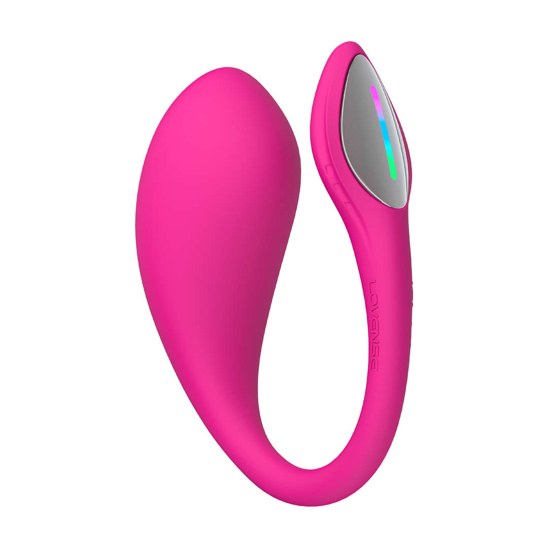 Lush 4 - Krachtige App-gestuurde Draagbare G-spot Ei Vibrator - Roze