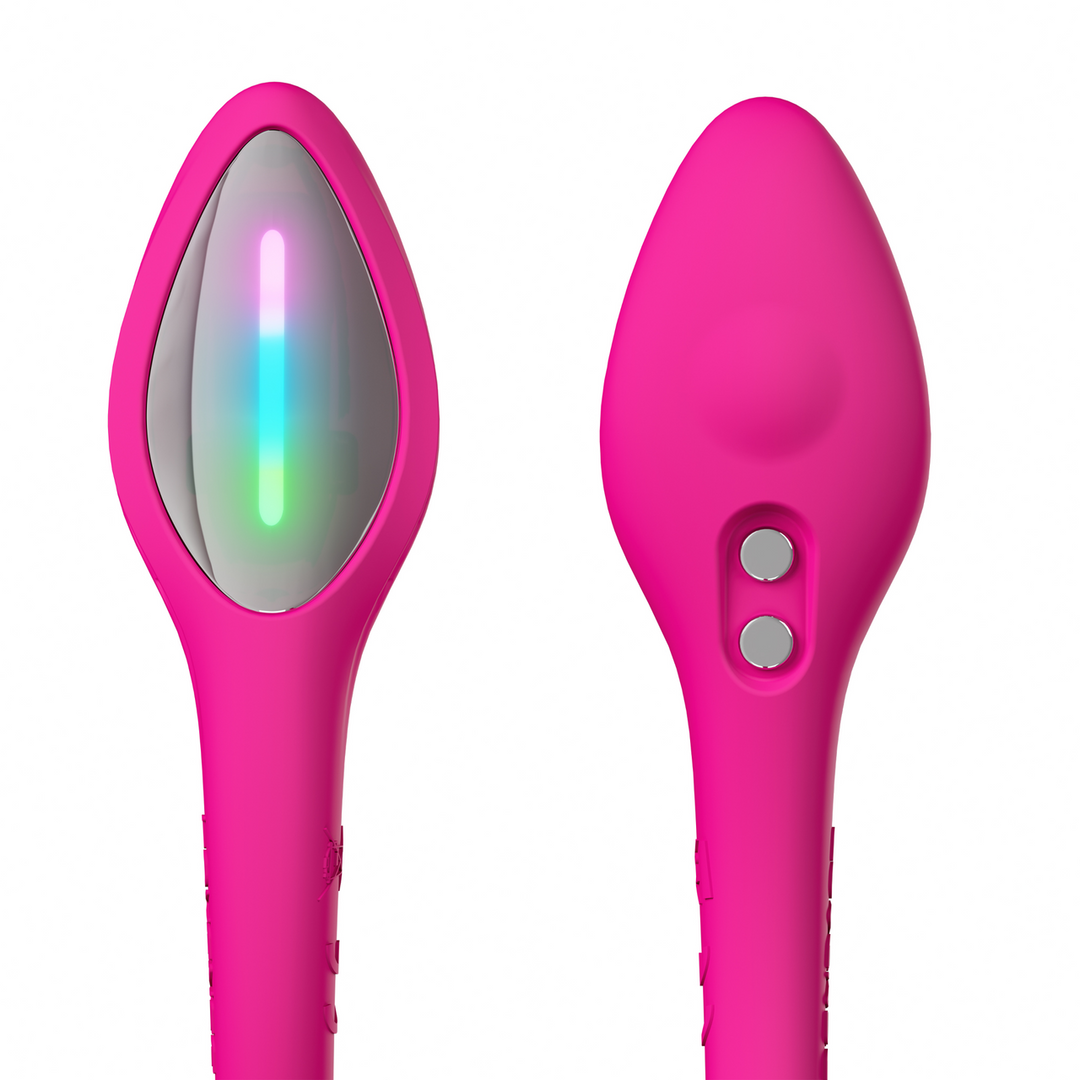 Lush Mini - Krachtige Afstandsbediende Draagbare G-Spot Ei Vibrator - Roze