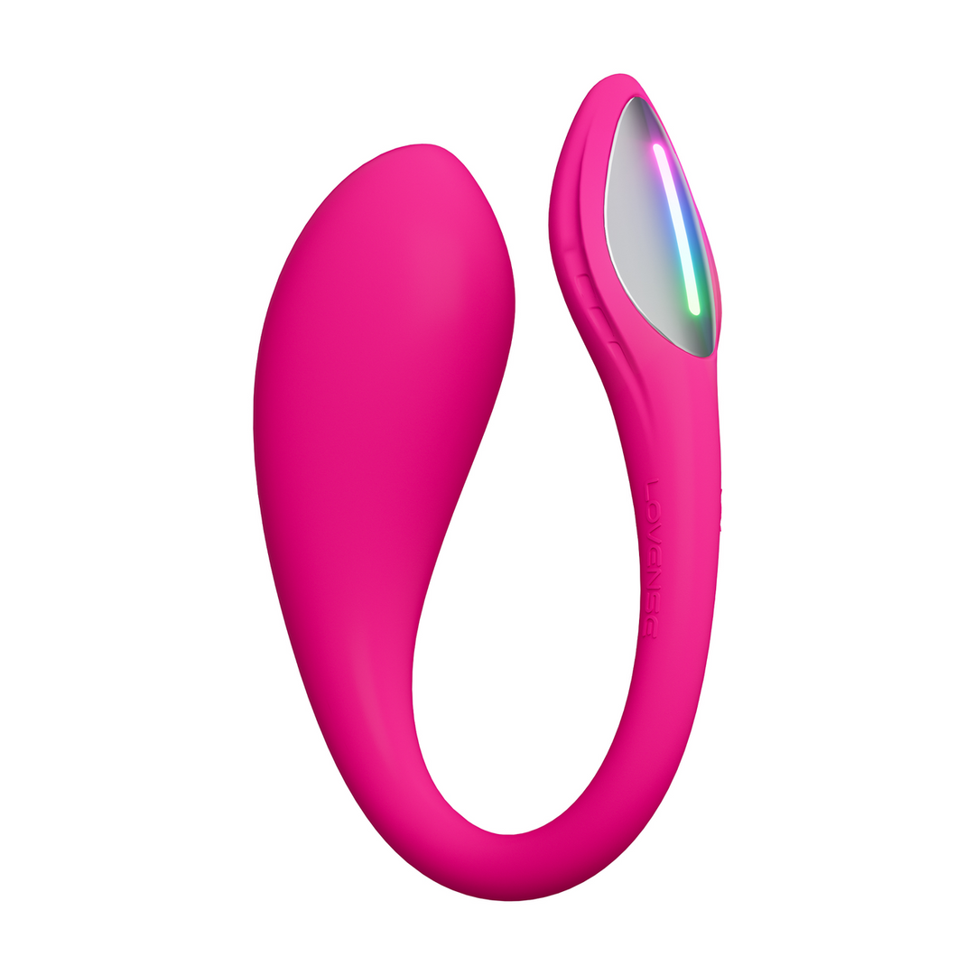 Lush Mini - Krachtige Afstandsbediende Draagbare G-Spot Ei Vibrator - Roze