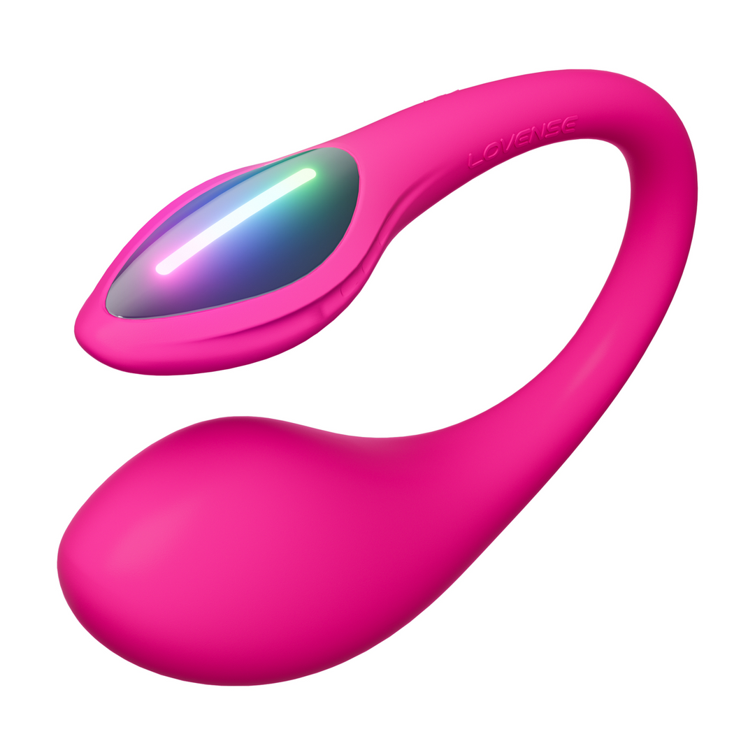 Lush Mini - Krachtige Afstandsbediende Draagbare G-Spot Ei Vibrator - Roze