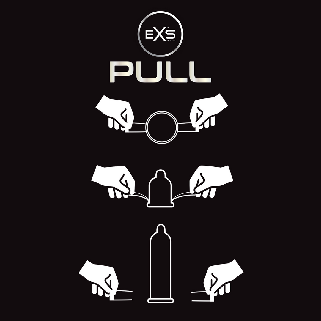 EXS Pull - Non-Latex Condooms - 6 Stuks