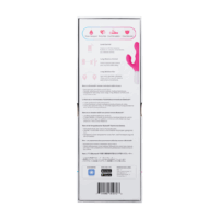 Nora - Bluetooth Afstandsbediening Konijnen Vibrator - Roze