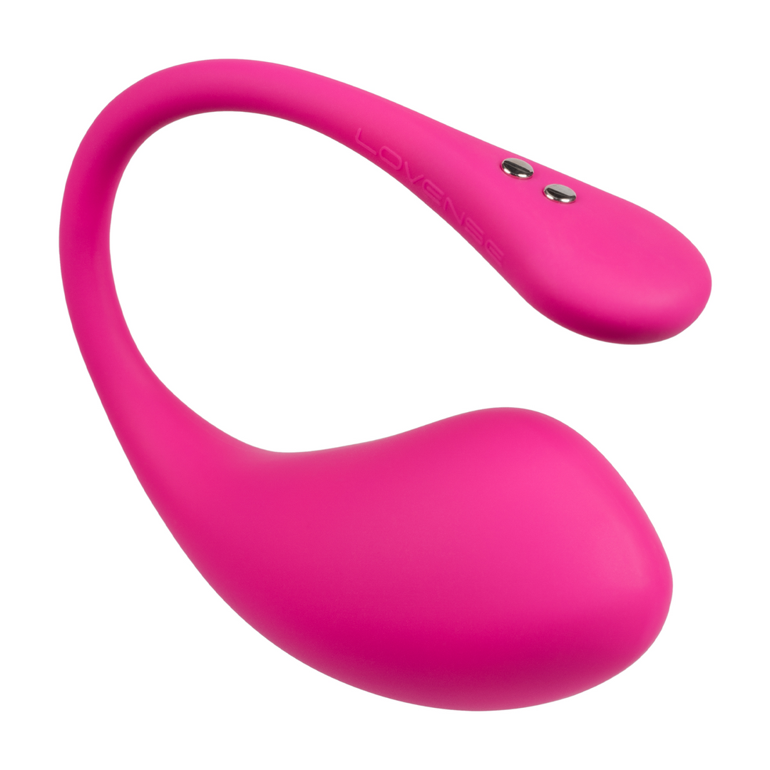 Lush 3 - Krachtige App-gestuurde Draagbare G-spot Ei Vibrator - Roze