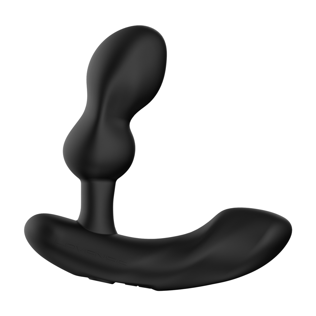 Edge 2 - Verstelbare Dual-motor App-gestuurde Prostaatmassager - Zwart