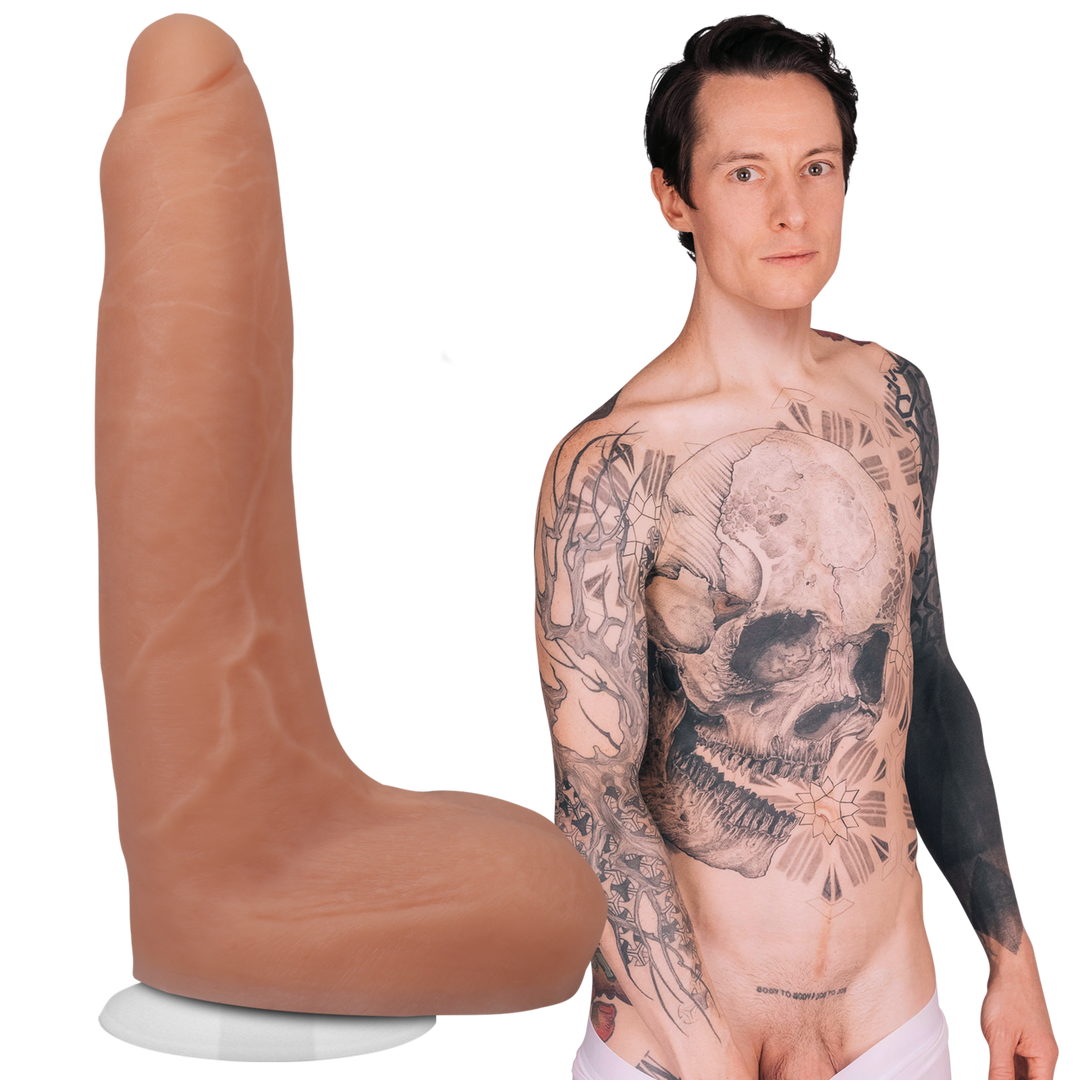 Signature Cocks  - Owen Gray - Realistische Silicone Dildo - 9 / 22 cm