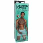 Damion Dayski - Realistic ULTRASKYN Dildo - 12 / 30 cm - Chocolate