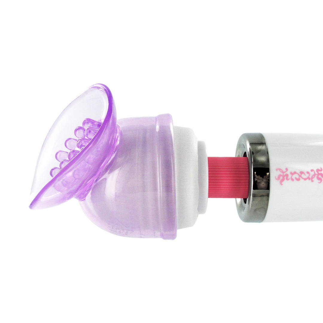 Wand Essentials - Lily Pod - Wand Attachment - Paars