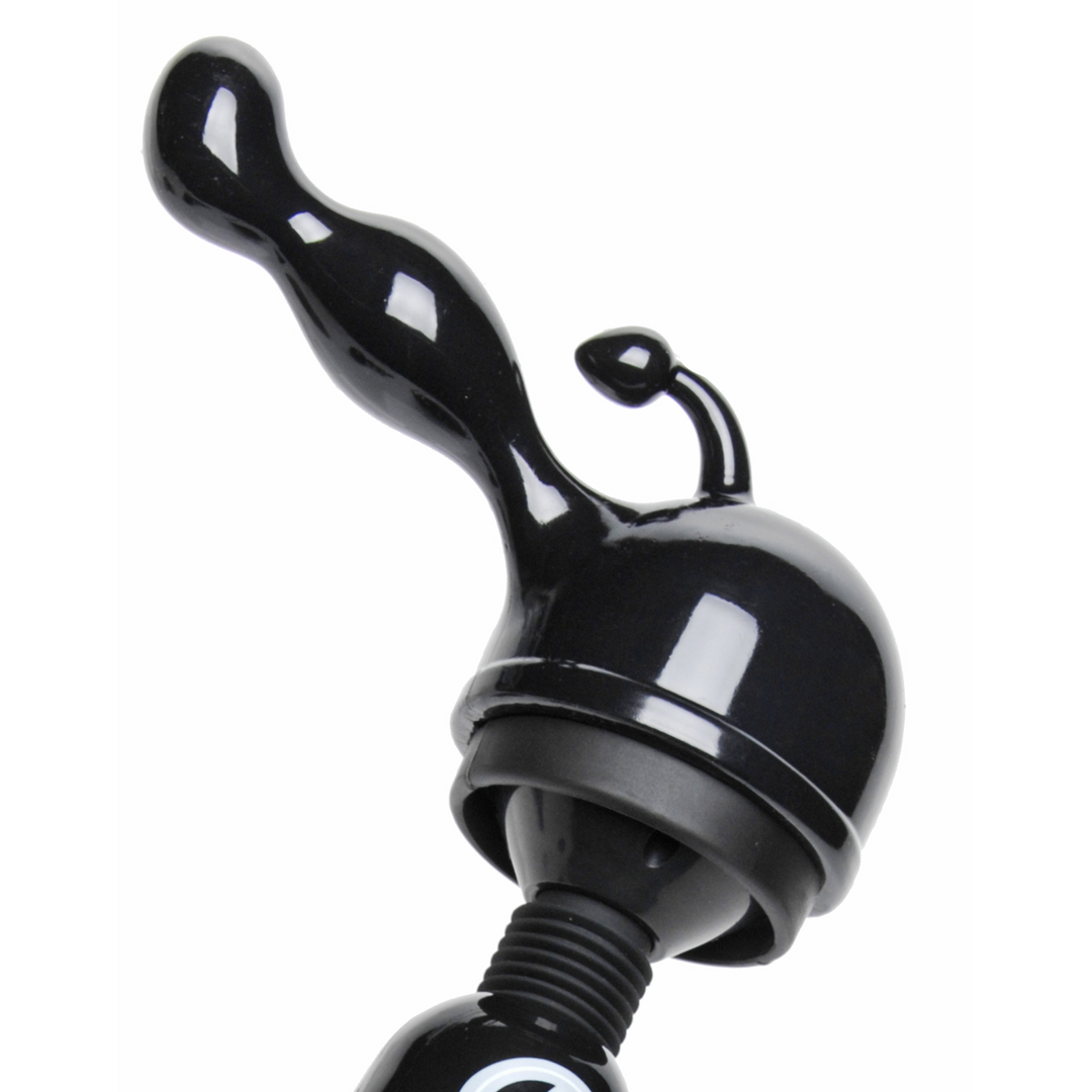 Wand Essentials - P-Spot Wand Attachment voor Mannen - Zwart