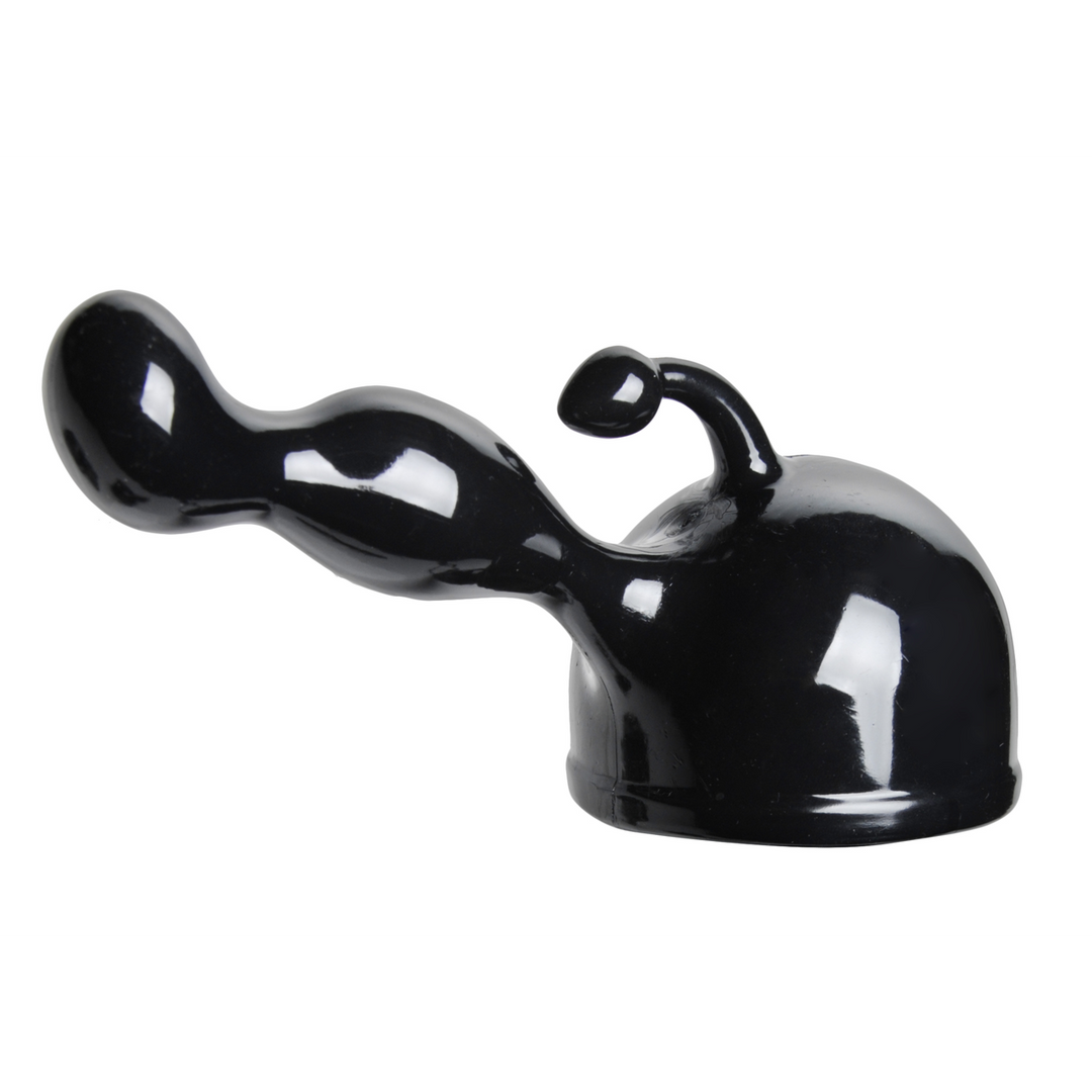 Wand Essentials - P-Spot Wand Attachment voor Mannen - Zwart