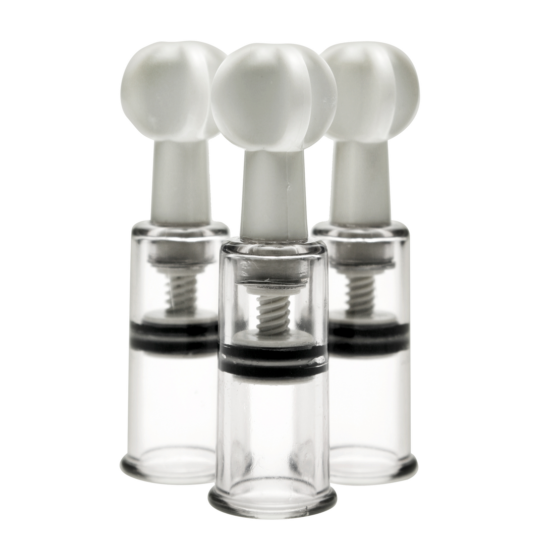 Size Matters - Twisted Triplets - Tepel- en Clit Suckers
