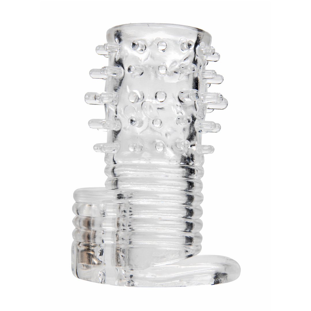 Size Matters - Vibrerende Textured Erectiesleeve
