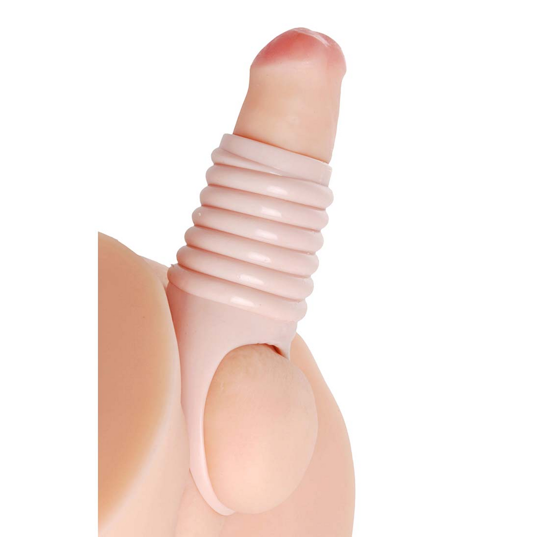 Size Matters - Echt Ruim Geribbelde Penisvergroting Sleeve