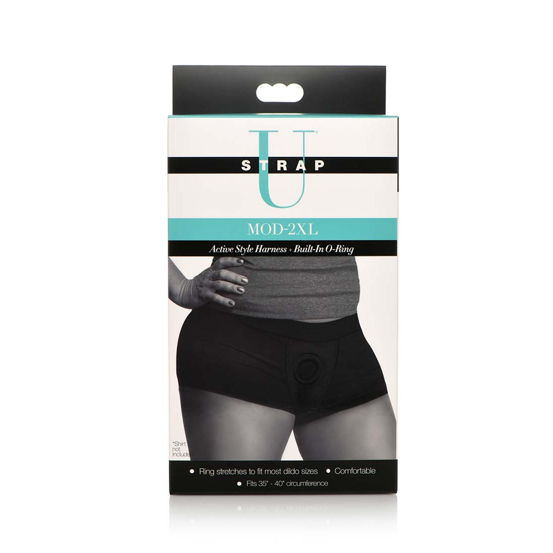 Strap U - Mod Active Style Harness + Ingebouwde O-Ring - XXL