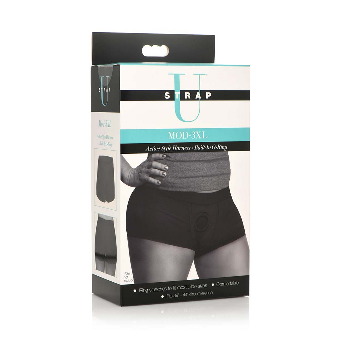 Strap U - Mod Active Style Harness + Built-in O-Ring - XXXL