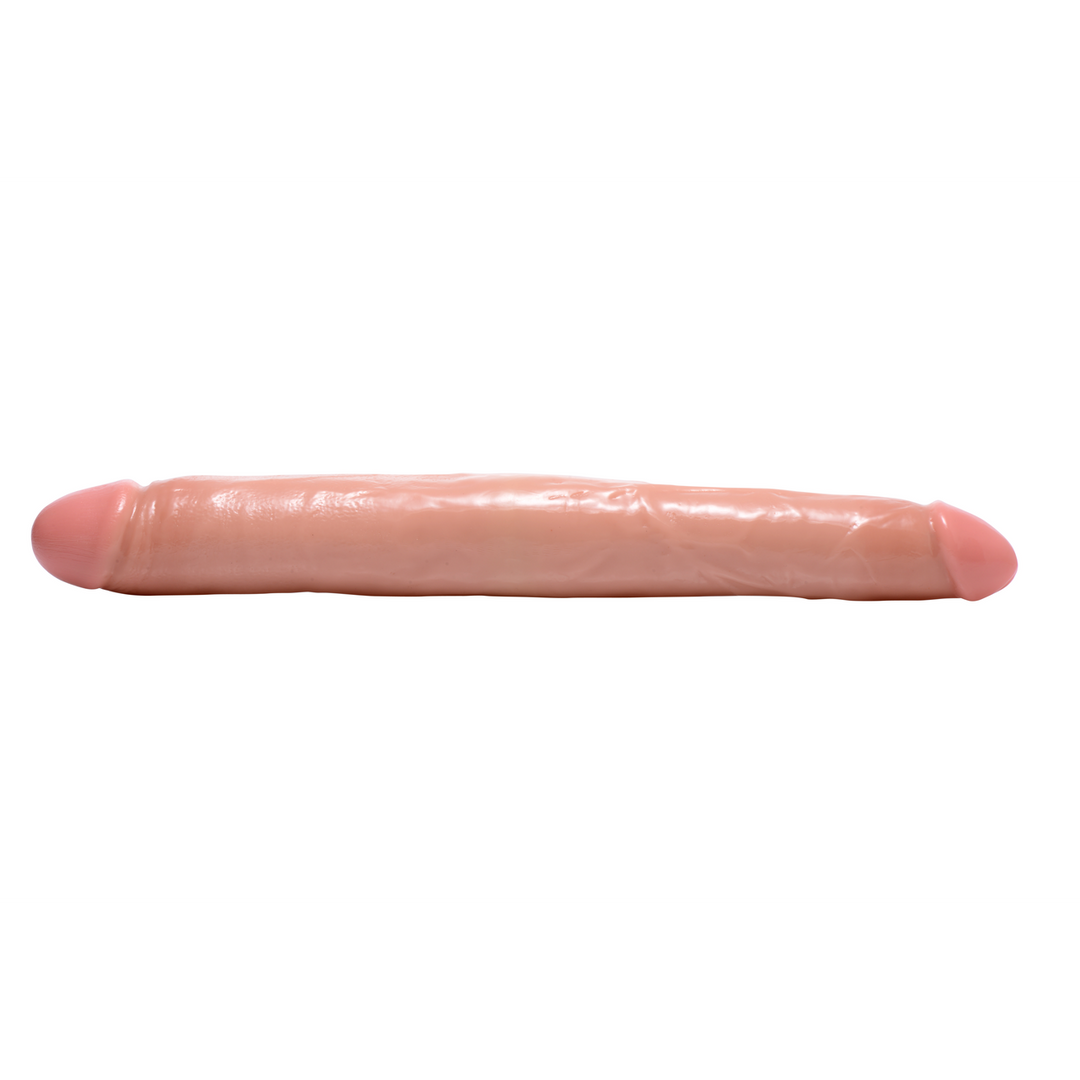 SexFlesh - Realistische Double Dildo - 17.5 inch - Vlees