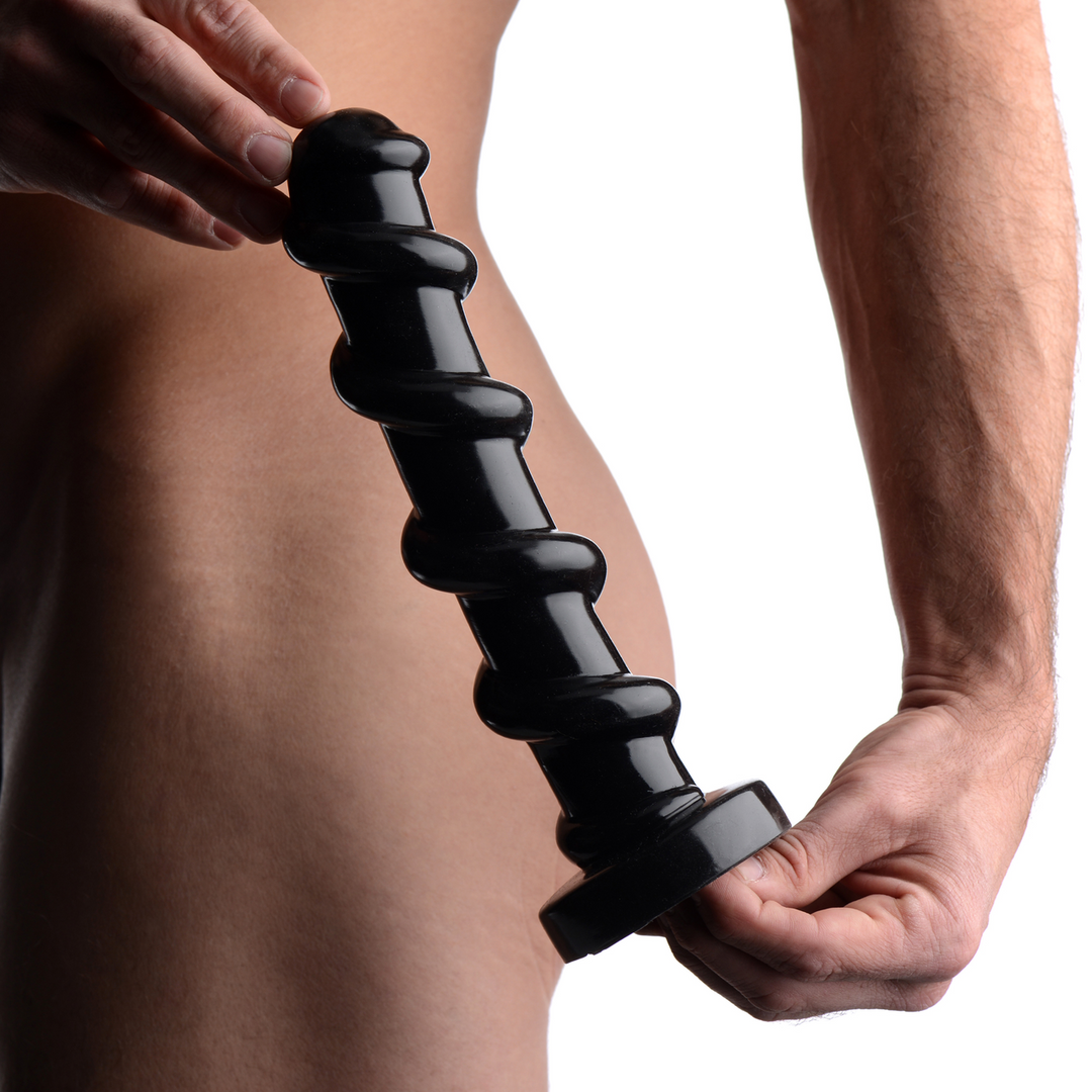 Master Cock - Mighty Screw - Dildo - 9,5  / 25 cm