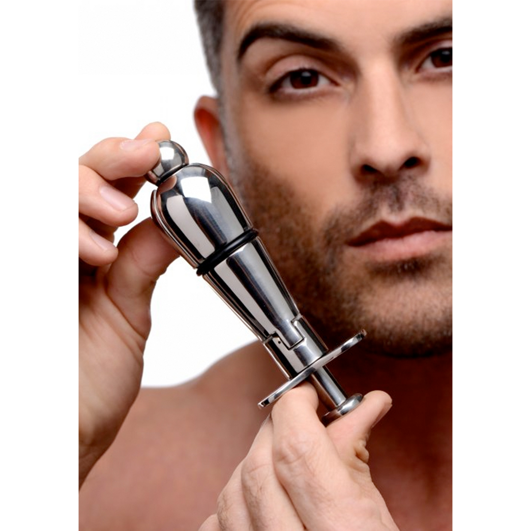 Master Series - Petite RVS Butt Lock