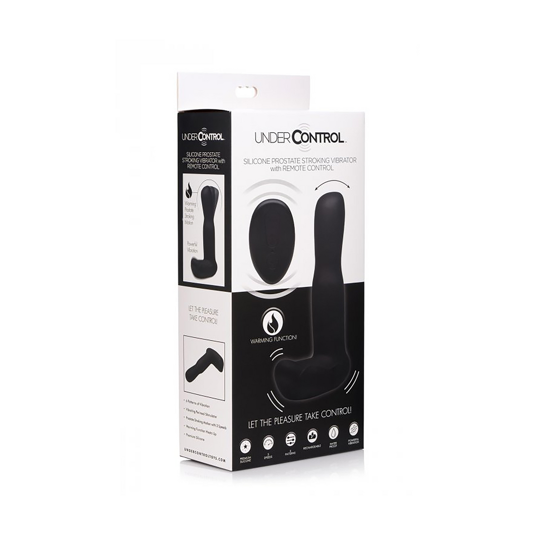 Under Control - Siliconen Prostaat Stimulerende Vibrator met Afstandsbediening