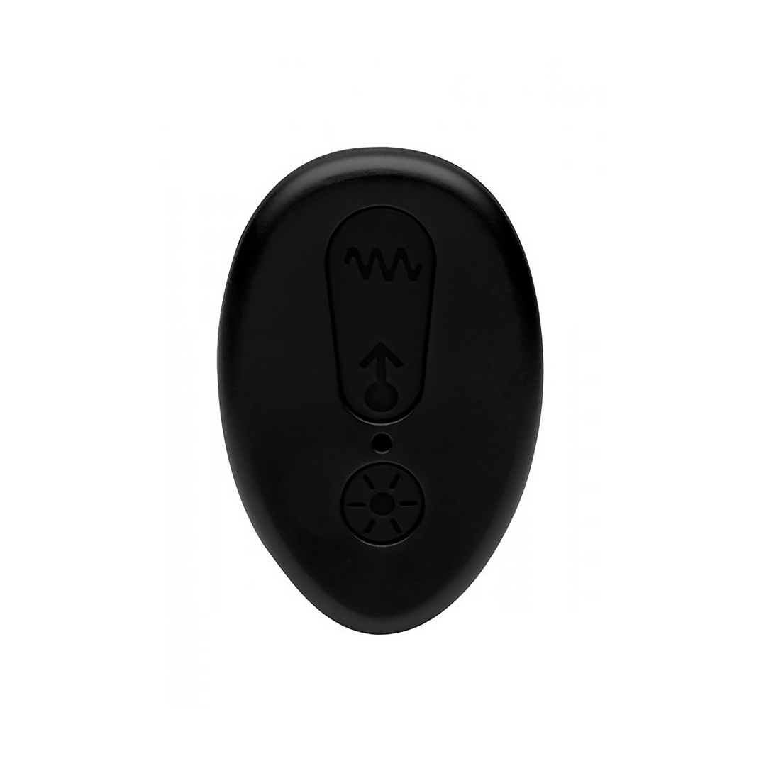 Under Control - Siliconen Prostaat Stimulerende Vibrator met Afstandsbediening