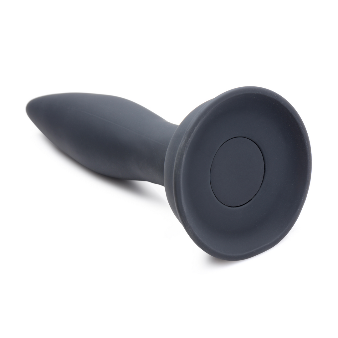 Master Series - Turbo Ass-Spinner - Silicone Anal Plug with Remote Control