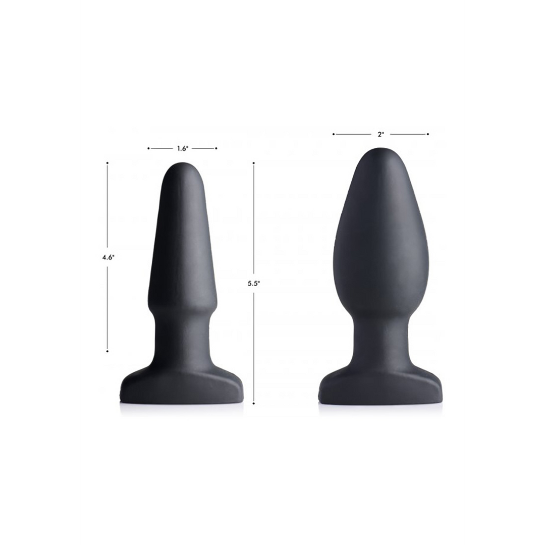 Swell - Opblaasbare Vibrerende Silicone Butt Plug