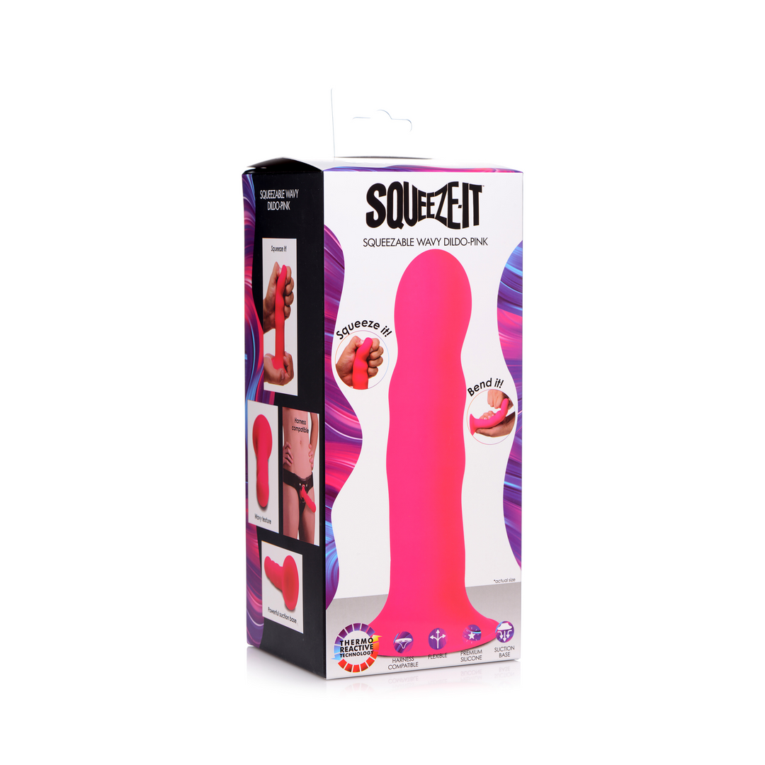 Squeeze-It - Knijpbare Golf Dildo