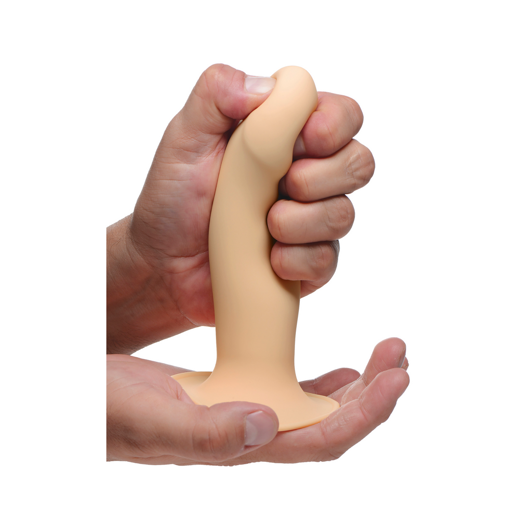 Squeeze-It - Knijpbare Phallic Dildo