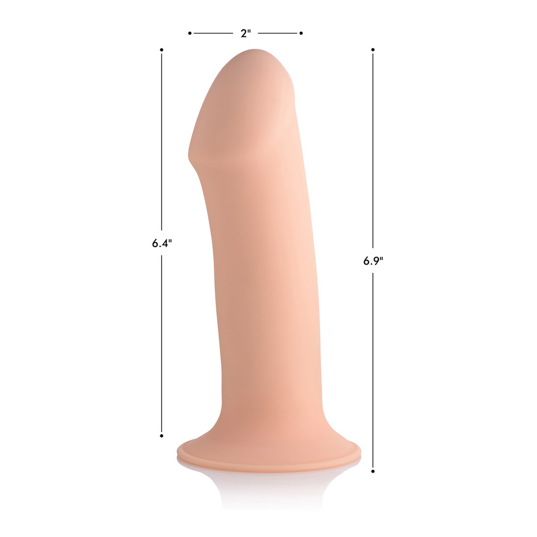 Squeeze-It - Knijpbare Dikke Phallische Dildo